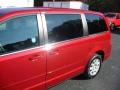2009 Inferno Red Crystal Pearl Chrysler Town & Country LX  photo #16