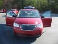 2009 Inferno Red Crystal Pearl Chrysler Town & Country LX  photo #23