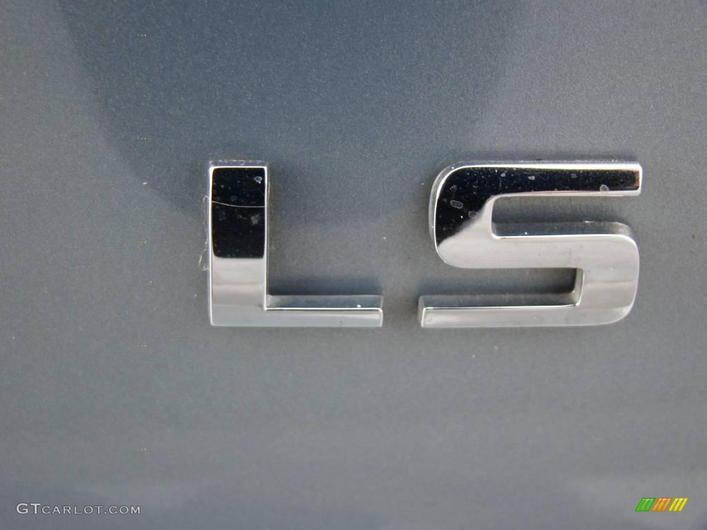 2008 Malibu LS Sedan - Golden Pewter Metallic / Titanium Gray photo #29