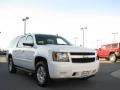 2009 Summit White Chevrolet Suburban LT 4x4  photo #3