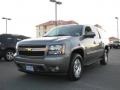 2009 Greystone Metallic Chevrolet Suburban LT 4x4  photo #2