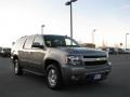 2009 Greystone Metallic Chevrolet Suburban LT 4x4  photo #3