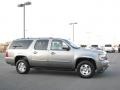 2009 Greystone Metallic Chevrolet Suburban LT 4x4  photo #4