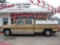 Desert Sand Metallic 1984 Chevrolet C/K C20 Silverado Crew Cab