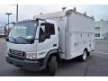 2007 Oxford White Ford LCF Truck L45 Commercial Utility Truck  photo #1