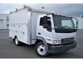 2007 Oxford White Ford LCF Truck L45 Commercial Utility Truck  photo #3