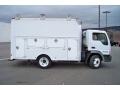 2007 Oxford White Ford LCF Truck L45 Commercial Utility Truck  photo #4