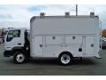 Oxford White - LCF Truck L45 Commercial Utility Truck Photo No. 8