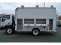 Oxford White - LCF Truck L45 Commercial Utility Truck Photo No. 16