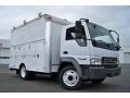 2007 Oxford White Ford LCF Truck L45 Commercial Utility Truck  photo #26