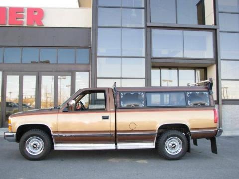 1989 Chevrolet C/K 3500 C3500 Silverado Regular Cab Data, Info and Specs