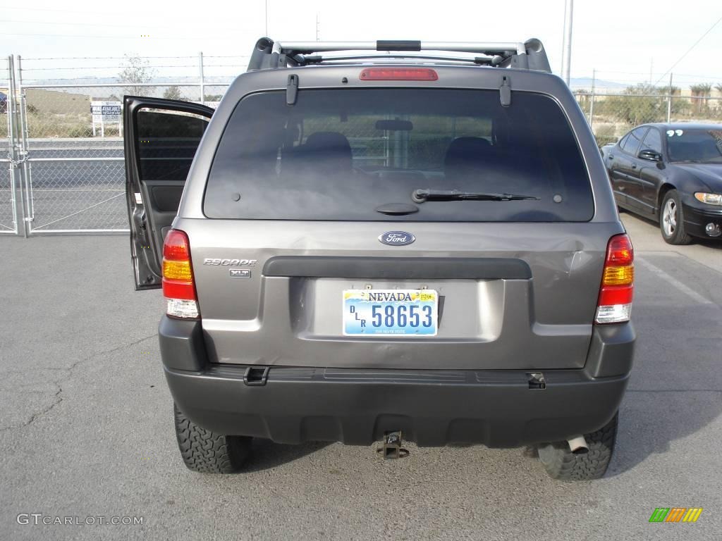 2003 Escape XLT V6 4WD - Dark Shadow Grey Metallic / Medium Dark Flint photo #1