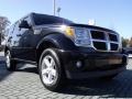 2008 Brilliant Black Crystal Pearl Dodge Nitro SXT  photo #7