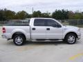 2006 Silver Metallic Ford F150 XLT SuperCrew  photo #2