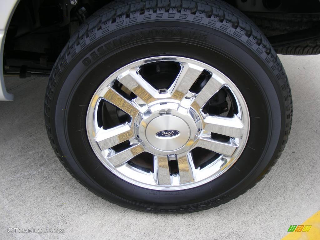 2006 F150 XLT SuperCrew - Silver Metallic / Medium/Dark Flint photo #14