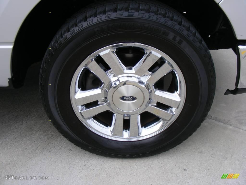 2006 F150 XLT SuperCrew - Silver Metallic / Medium/Dark Flint photo #16