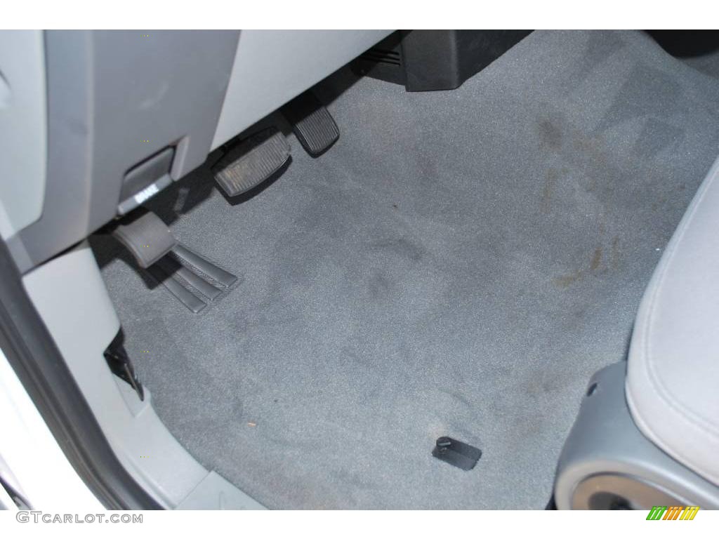 2006 F150 XLT SuperCrew - Oxford White / Medium/Dark Flint photo #16