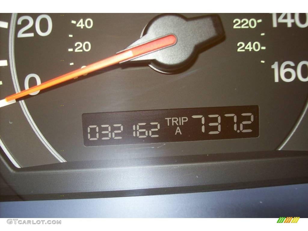 2003 Accord EX Sedan - Satin Silver Metallic / Black photo #4