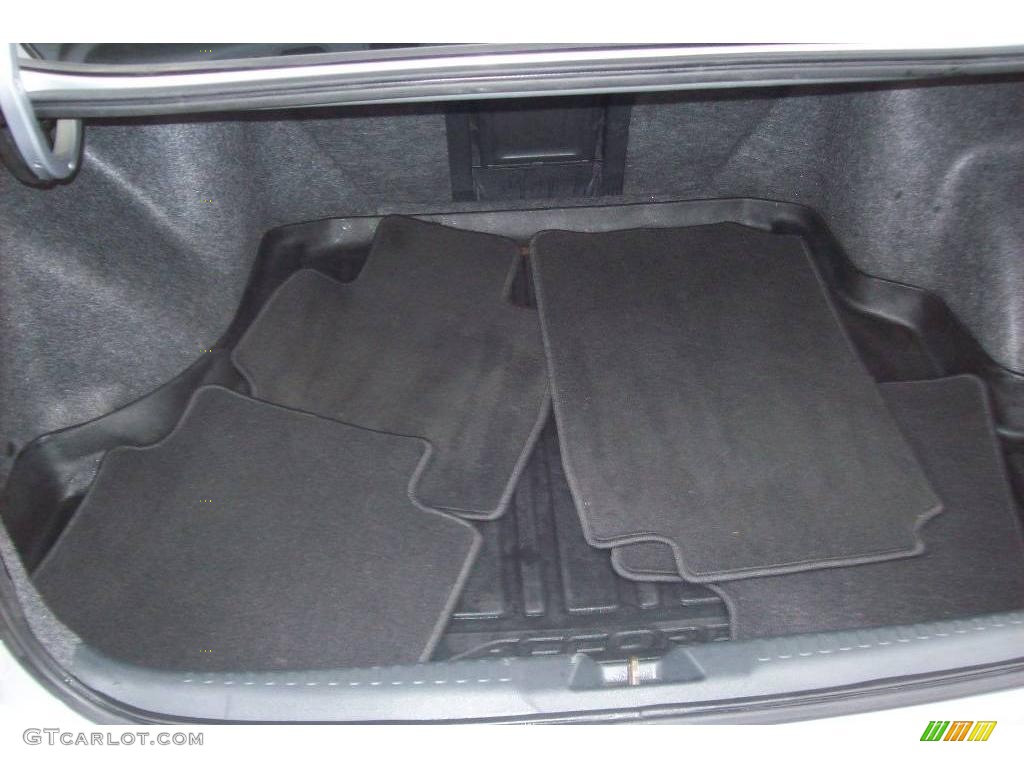 2003 Accord EX Sedan - Satin Silver Metallic / Black photo #7