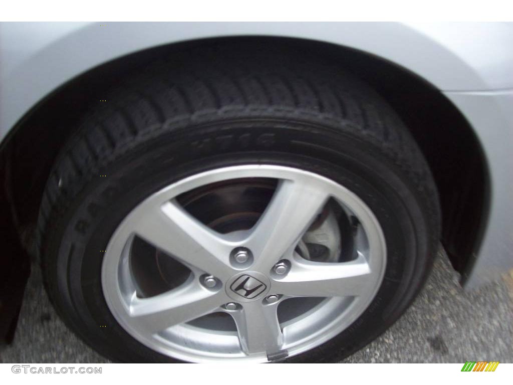 2003 Accord EX Sedan - Satin Silver Metallic / Black photo #9
