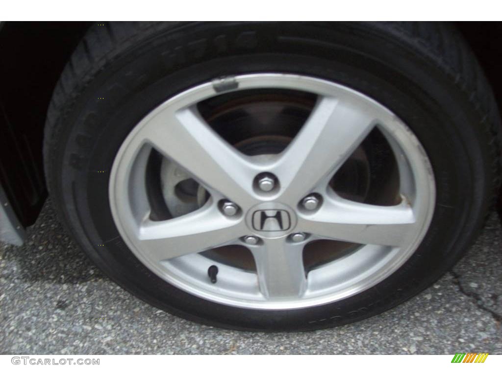 2003 Accord EX Sedan - Satin Silver Metallic / Black photo #10
