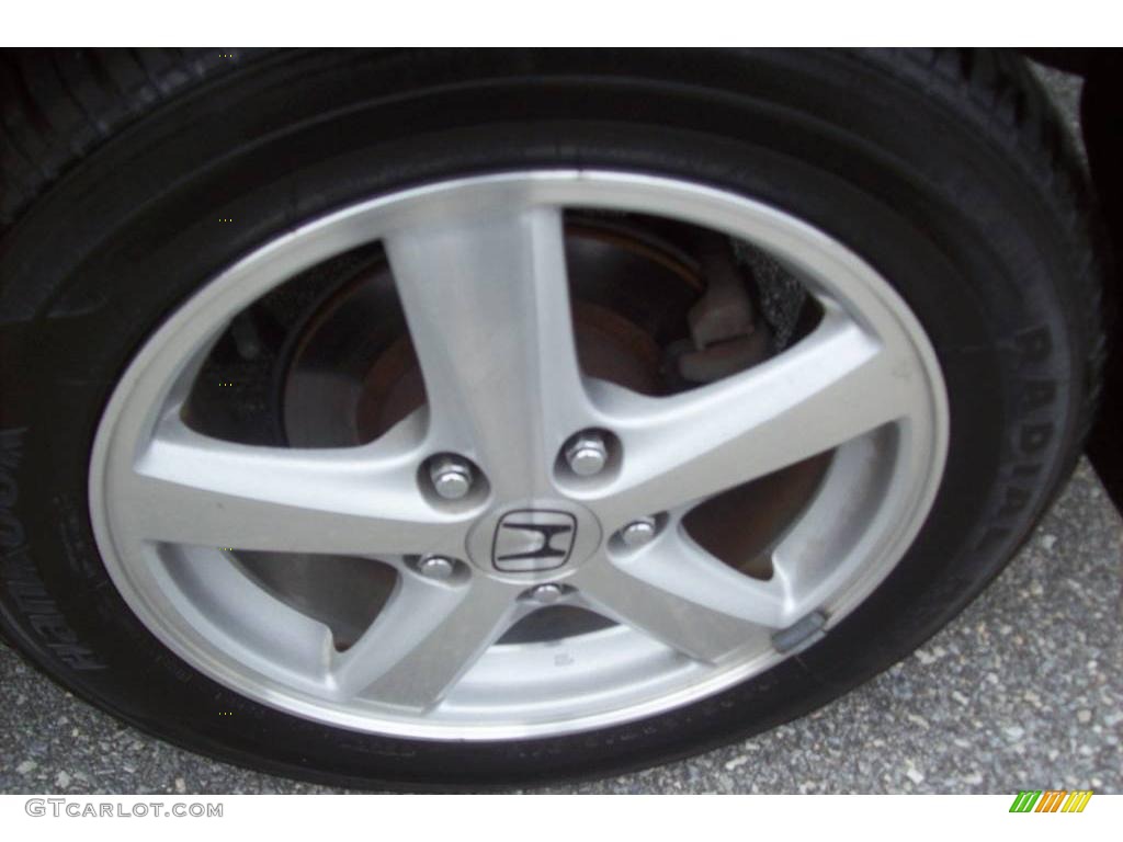 2003 Accord EX Sedan - Satin Silver Metallic / Black photo #12