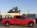 2006 Bright Red Ford F150 XLT SuperCrew  photo #6