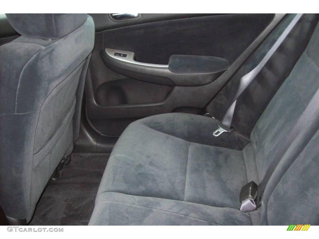 2003 Accord EX Sedan - Satin Silver Metallic / Black photo #13