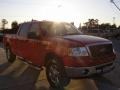 2006 Bright Red Ford F150 XLT SuperCrew  photo #7