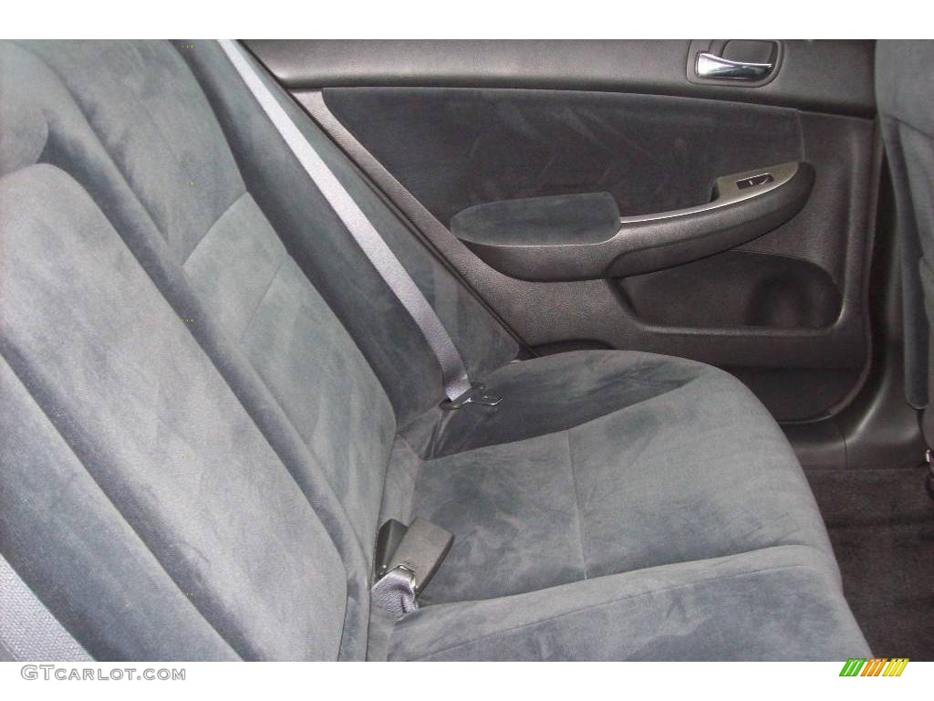 2003 Accord EX Sedan - Satin Silver Metallic / Black photo #14