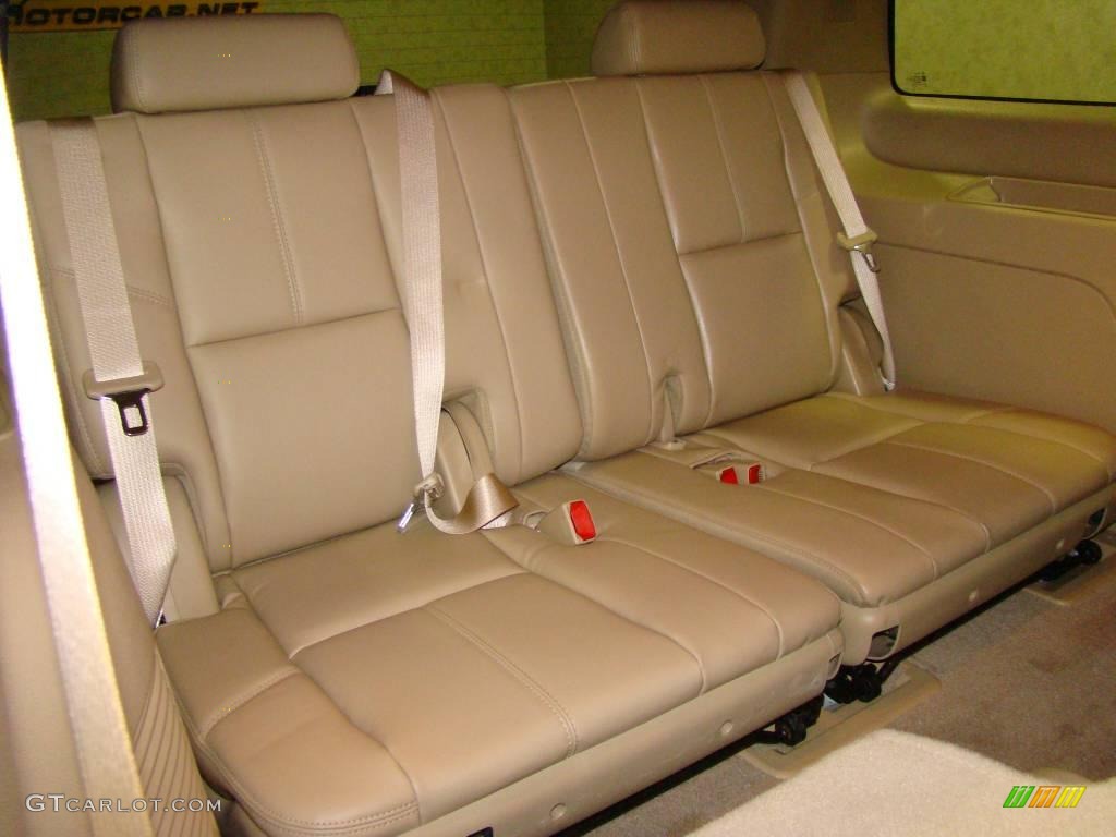 2009 Yukon Denali AWD - Summit White / Cocoa/Light Cashmere photo #13