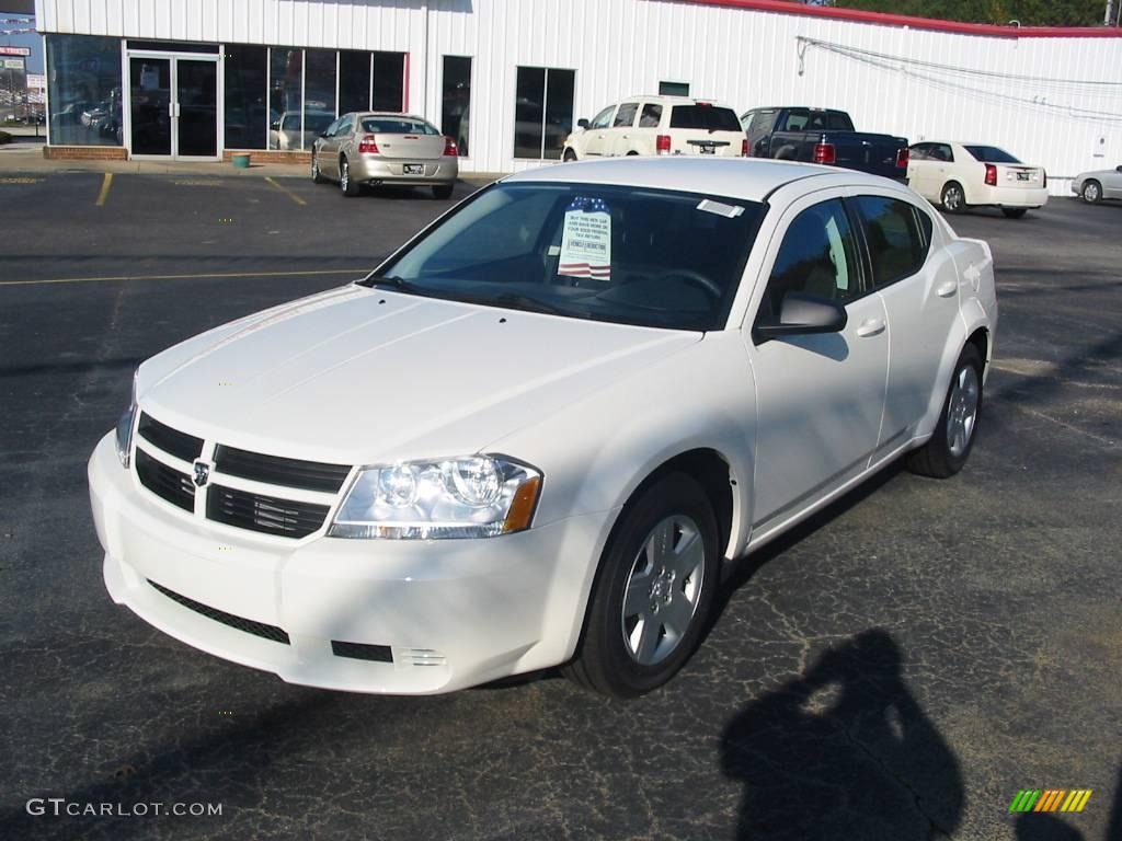 2010 Avenger SXT - Stone White / Dark Slate Gray photo #2