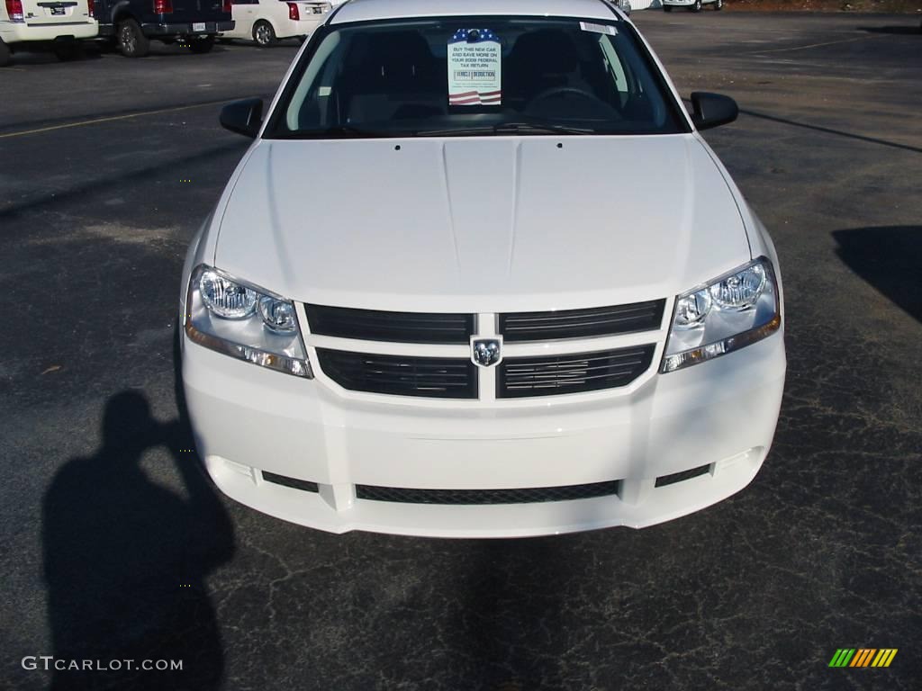 2010 Avenger SXT - Stone White / Dark Slate Gray photo #4