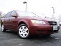 Dark Cherry Red - Sonata GLS Photo No. 1