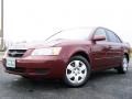 Dark Cherry Red - Sonata GLS Photo No. 4