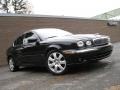 2004 Ebony Black Jaguar X-Type 3.0  photo #2