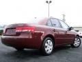 Dark Cherry Red - Sonata GLS Photo No. 6