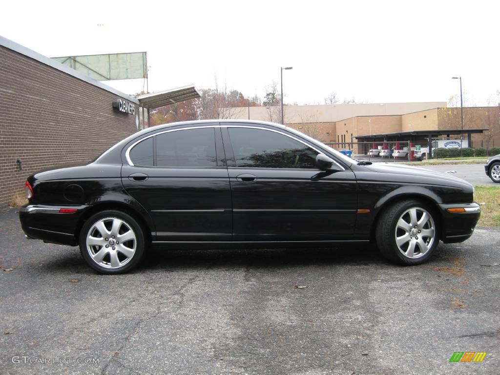 2004 X-Type 3.0 - Ebony Black / Charcoal photo #9