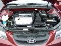 Dark Cherry Red - Sonata GLS Photo No. 14