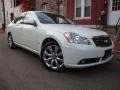 Ivory Pearl - M 35x Sedan Photo No. 2