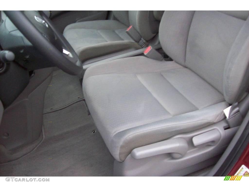 2007 CR-V EX 4WD - Tango Red Pearl / Gray photo #5