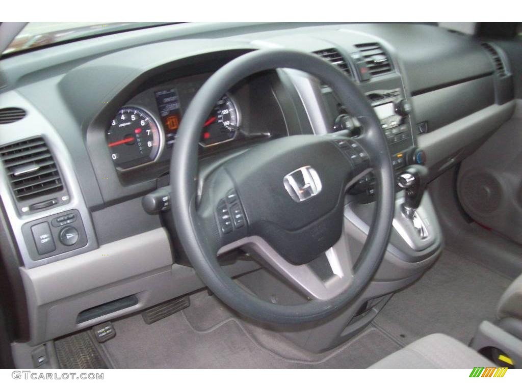 2007 CR-V EX 4WD - Tango Red Pearl / Gray photo #6