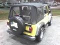 2004 Solar Yellow Jeep Wrangler X 4x4  photo #16