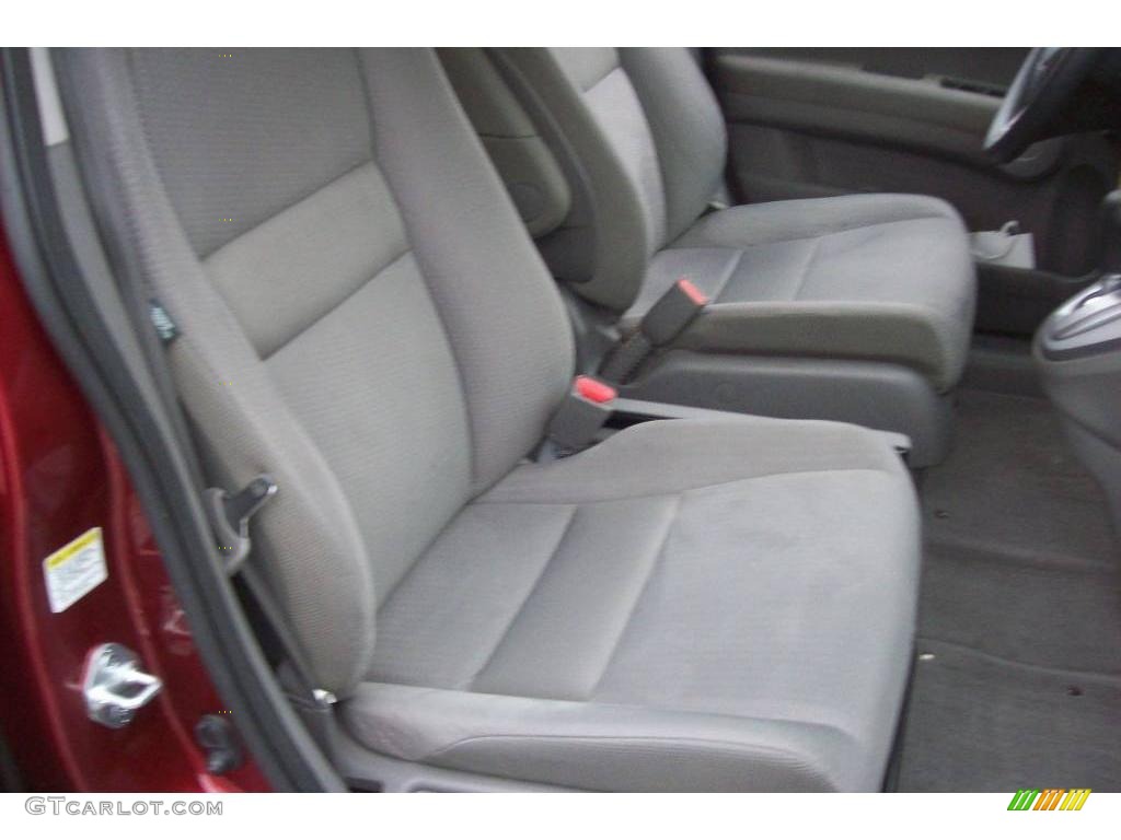 2007 CR-V EX 4WD - Tango Red Pearl / Gray photo #15