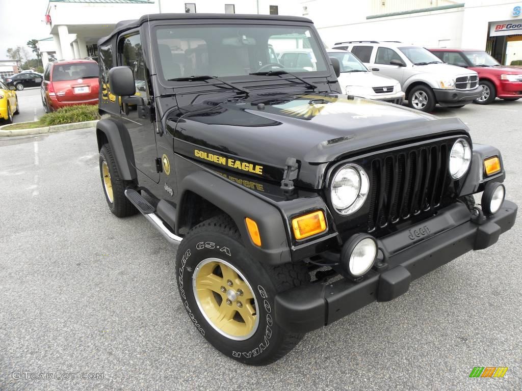 Black Jeep Wrangler