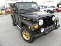 2006 Black Jeep Wrangler Sport 4x4 Golden Eagle  photo #1