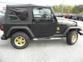 2006 Black Jeep Wrangler Sport 4x4 Golden Eagle  photo #9