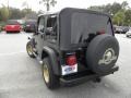 2006 Black Jeep Wrangler Sport 4x4 Golden Eagle  photo #12