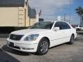 Crystal White - LS 430 Sedan Photo No. 3