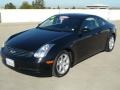 Black Obsidian - G 35 Coupe Photo No. 3